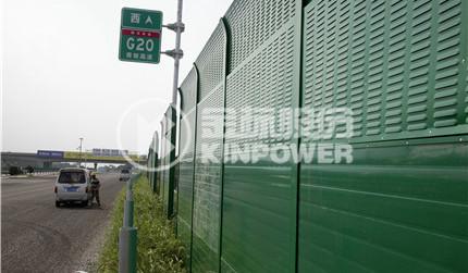 济青高速公路改扩建声屏障项目
