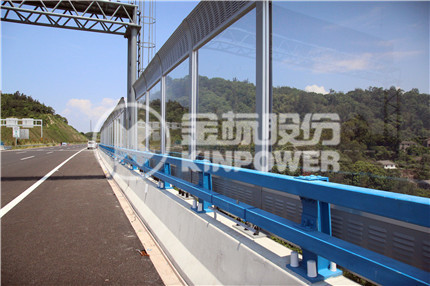 台州乐清湾高速公路声屏障工程